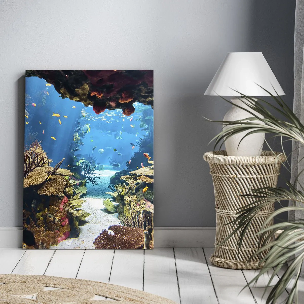Obraz na plátne - Ani vo sne ťa to nenapadlo - 50x70 cm