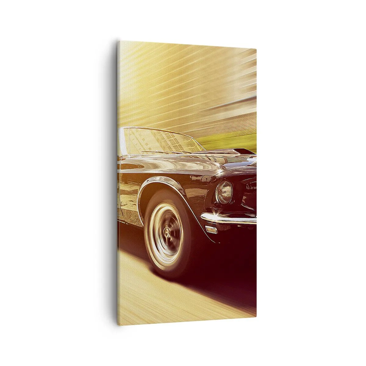 Obraz na plátne - 1967 - návrat legendy - 55x100 cm