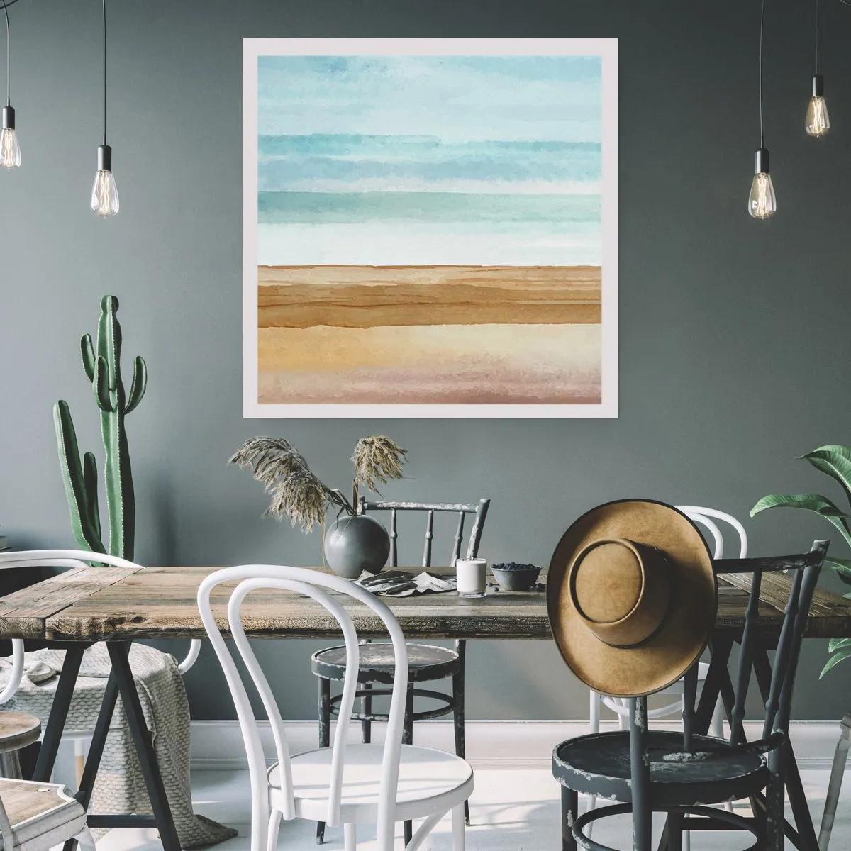 Plagát - Utešenie - 40x40 cm