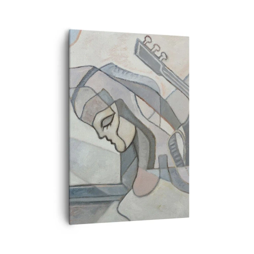 Obraz na plátne - V moci hudby - 70x100 cm