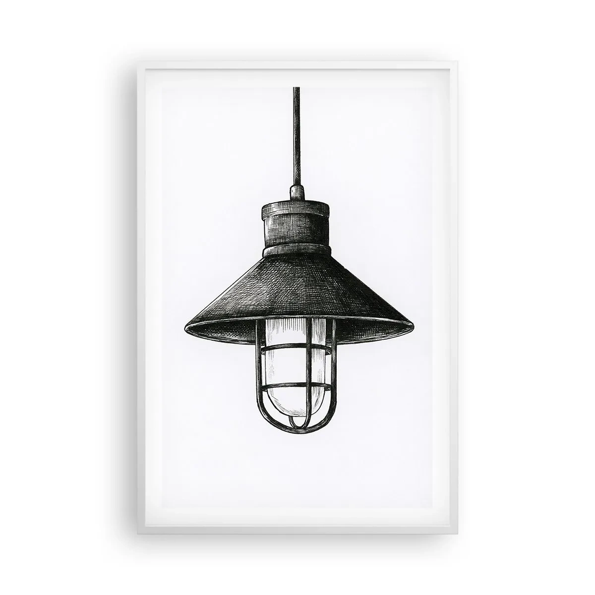 Plagát v bielom ráme - Ako pred rokmi… - 61x91 cm