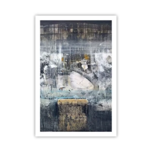 Plagát - Ako na ľade, tak aj na hrude - 61x91 cm