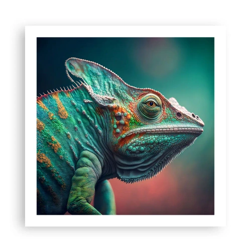 Plagát - Vidíš ma? To nie je dobre… - 60x60 cm