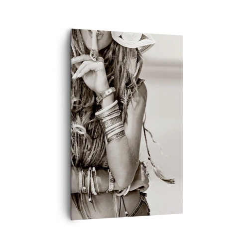 Obraz na plátne - Ako dievča - 80x120 cm