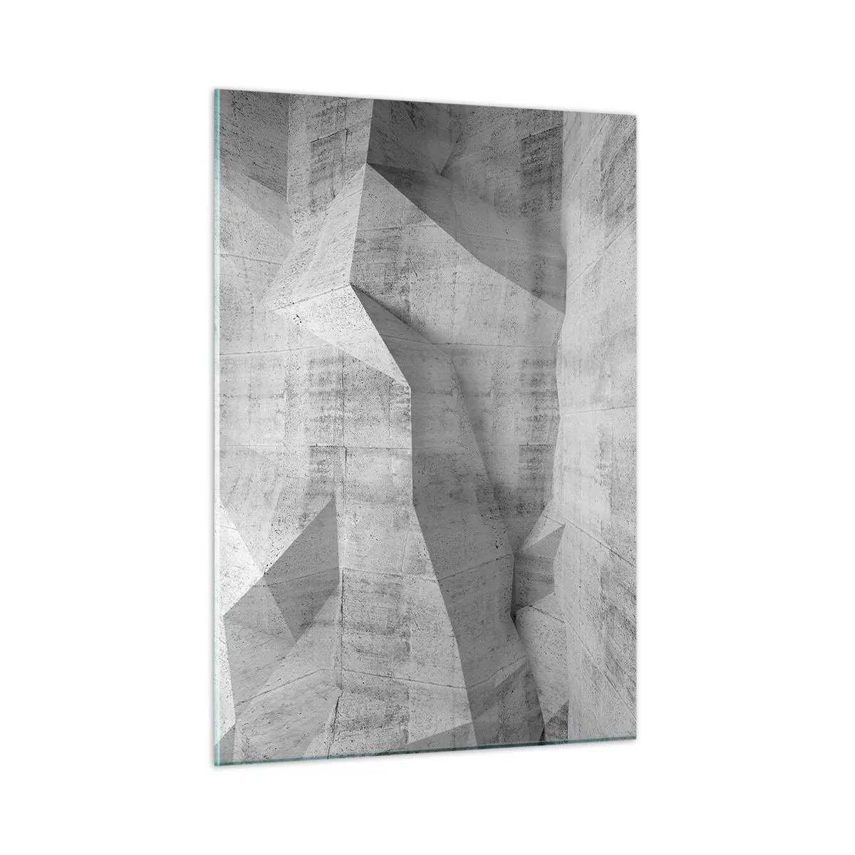 Obraz na skle - Skutočná výzva - 50x70 cm