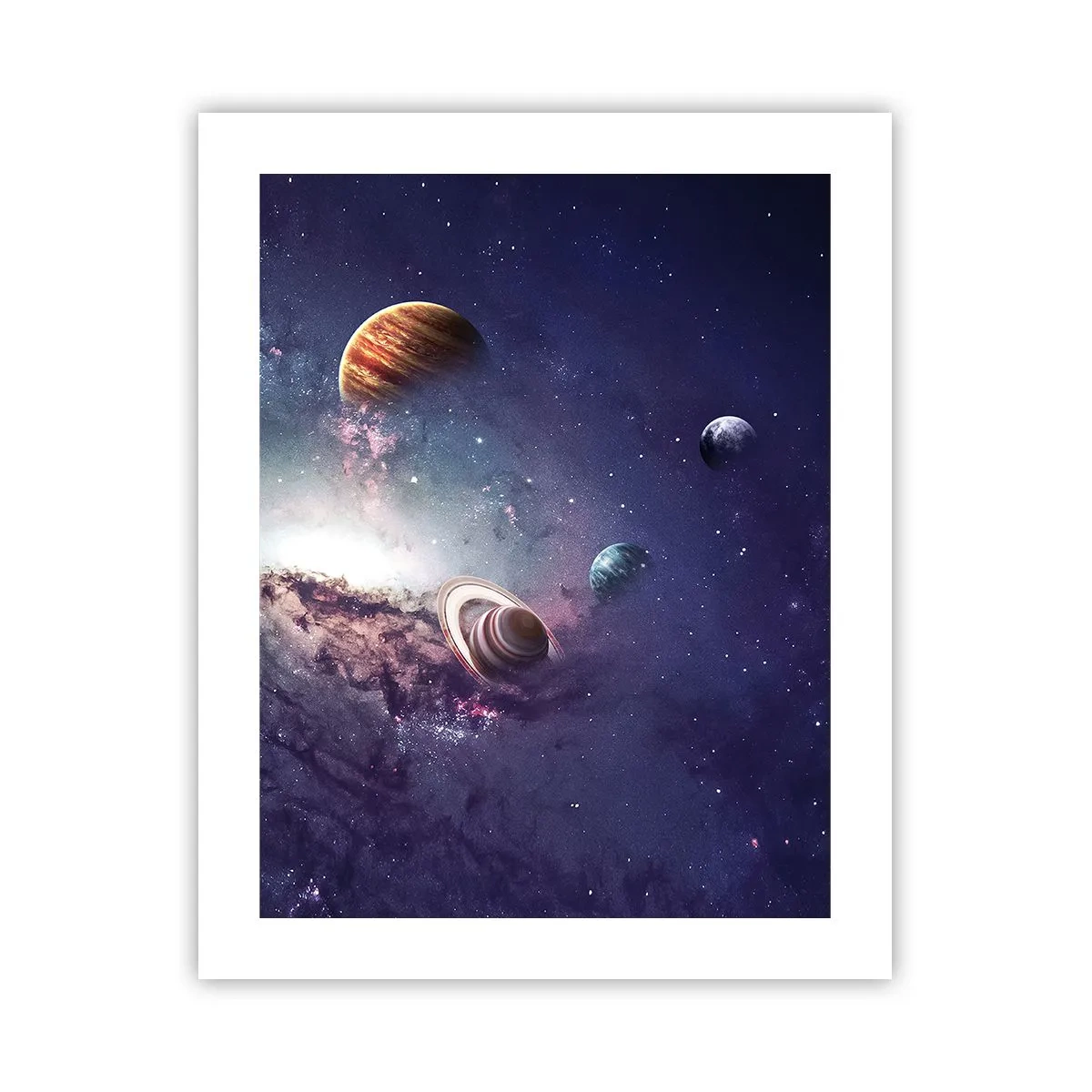 Plagát - Slnko a tanec - 40x50 cm