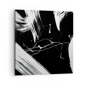 Obraz na plátne - Prelomiť temnotu - 60x60 cm