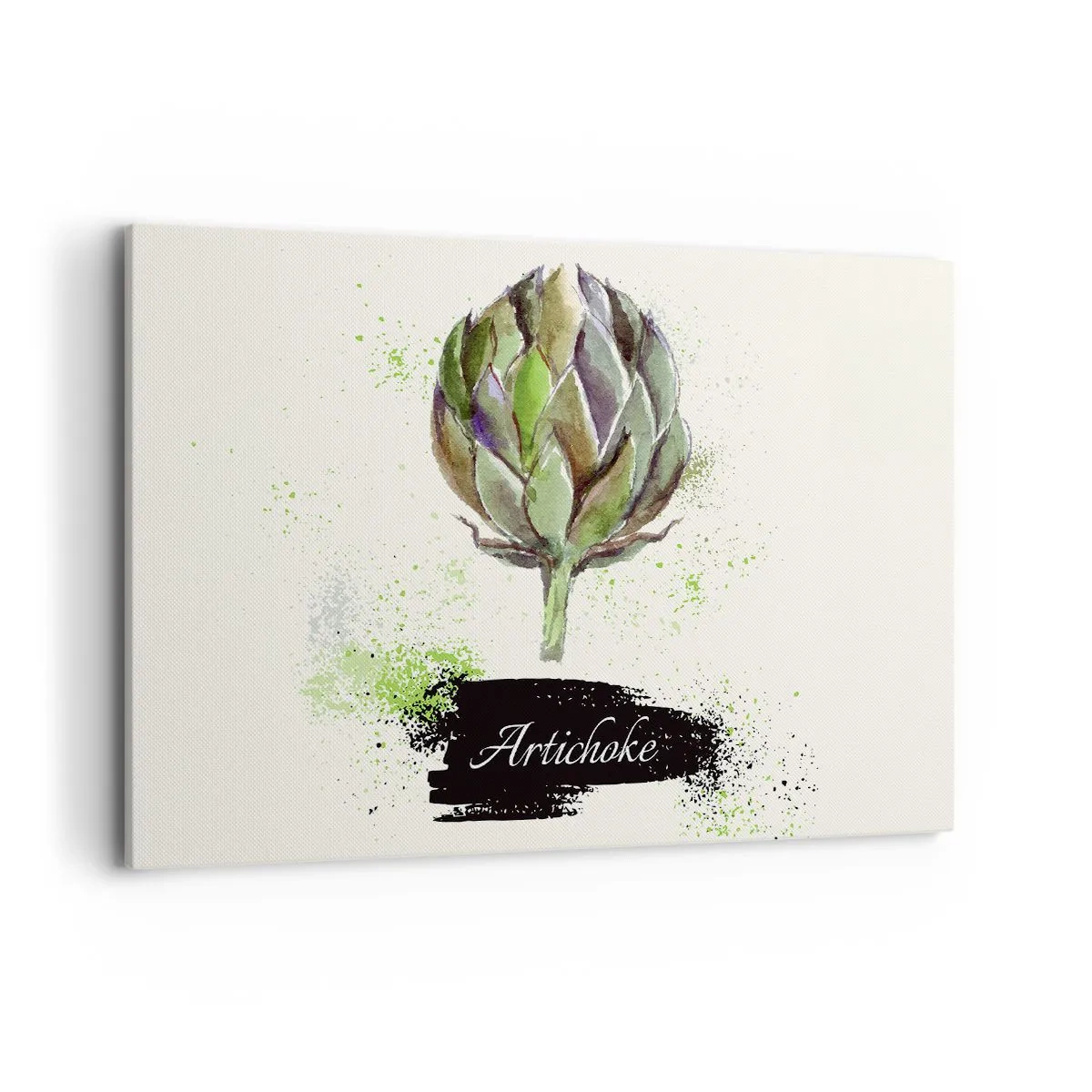 Obraz na plátne - Nech žije zelenina! - 120x80 cm