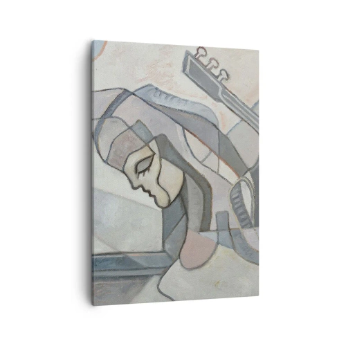 Obraz na plátne - V moci hudby - 50x70 cm