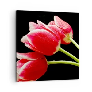 Obraz na plátne - Sľub čistej lásky - 60x60 cm