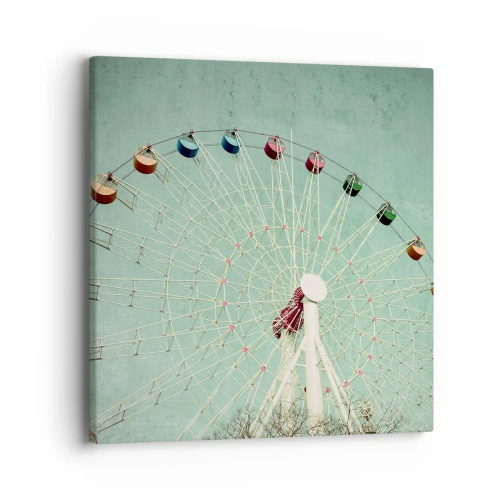 Obraz na plátne - Pozývame vás na zábavu - 40x40 cm