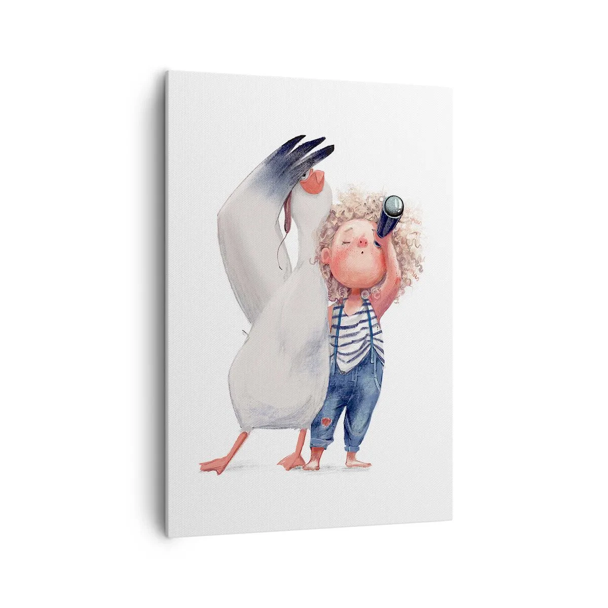 Obraz na plátne - Plán na skvelú cestu - 70x100 cm