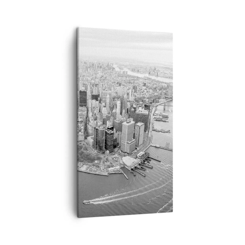 Obraz na plátne - Ako nemilovať? - 45x80 cm