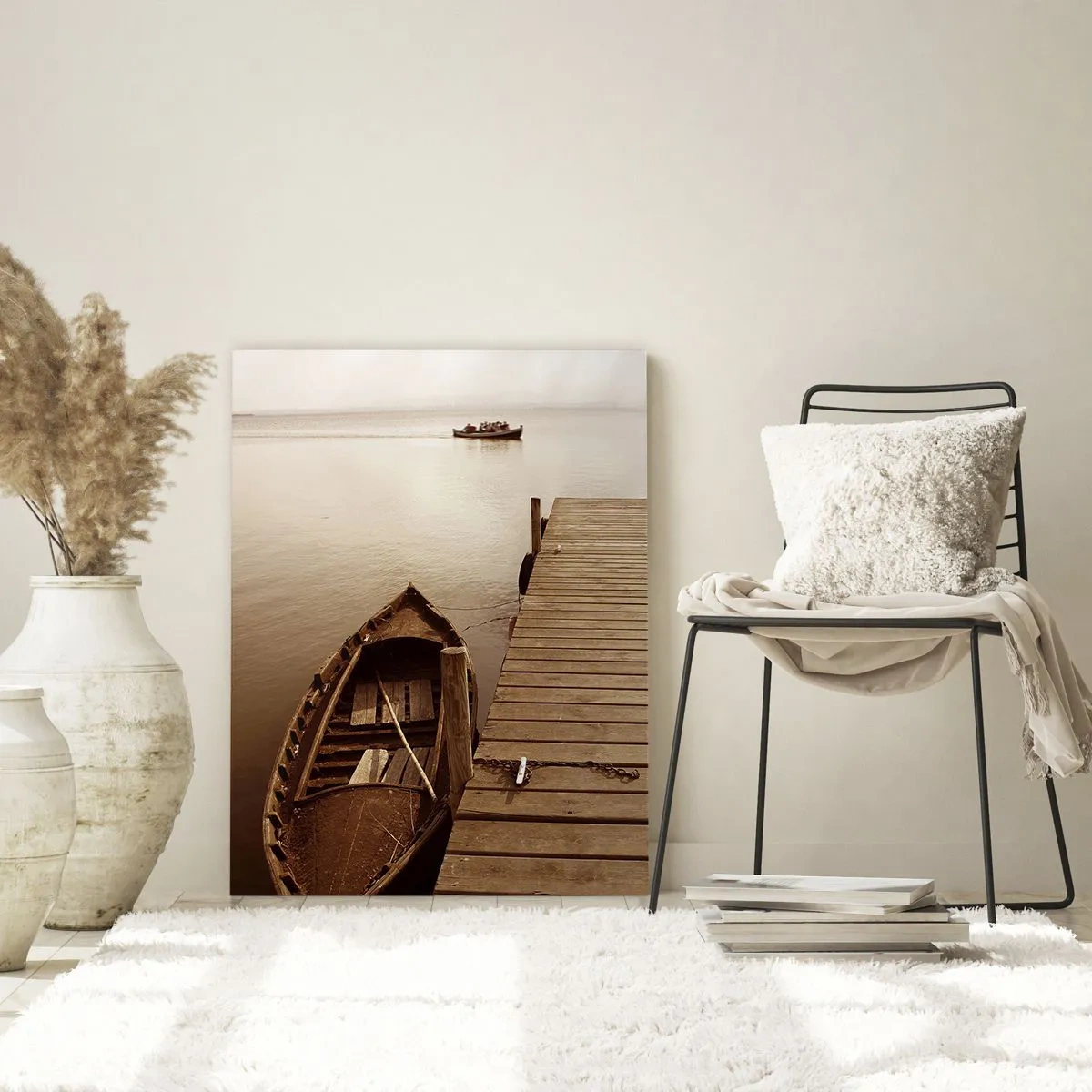 Obraz na skle - Veľký pokoj - 80x120 cm