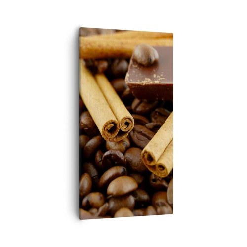 Obraz na plátne - Koncert vôní - 55x100 cm