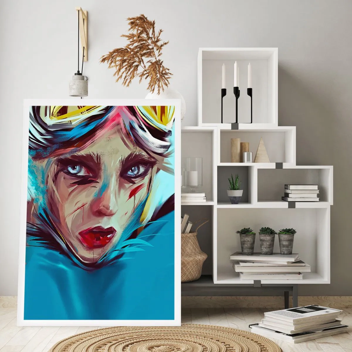Plagát - Silničná bojovníčka - 40x50 cm