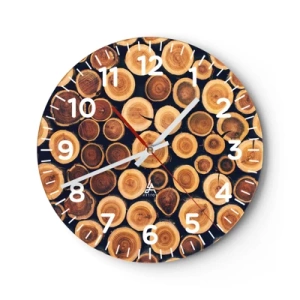 Nástenné hodiny - Na koľko vyzerám? - 30x30 cm