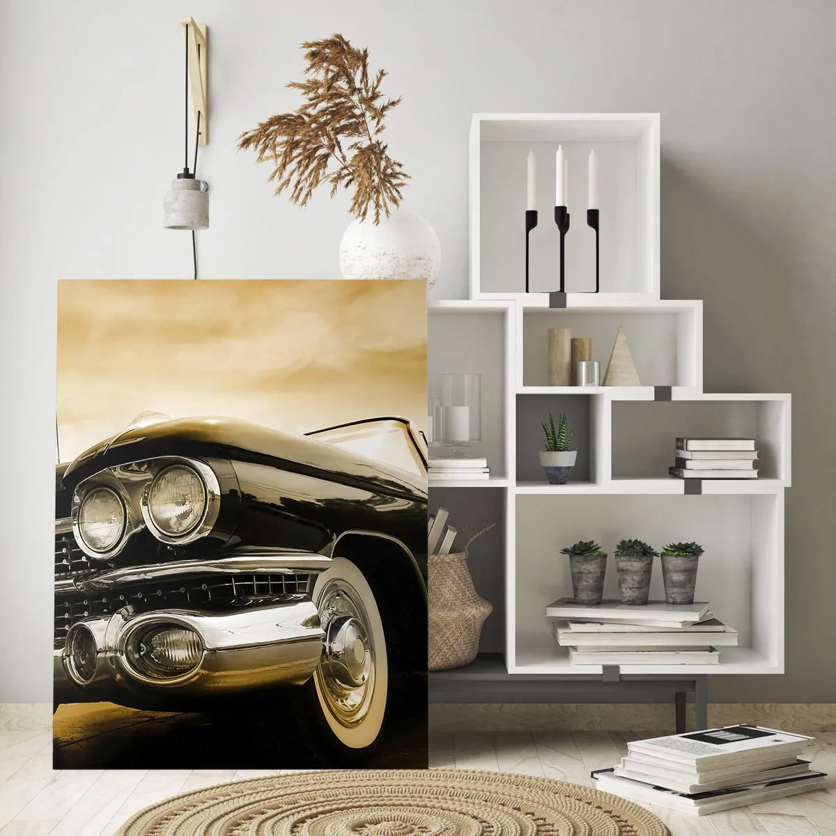 Obraz na skle - Klasika nikdy neskončí - 80x120 cm