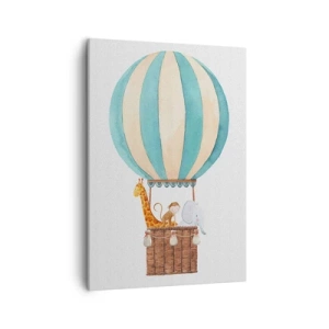 Obraz na plátne - Fantastický výlet - 50x70 cm