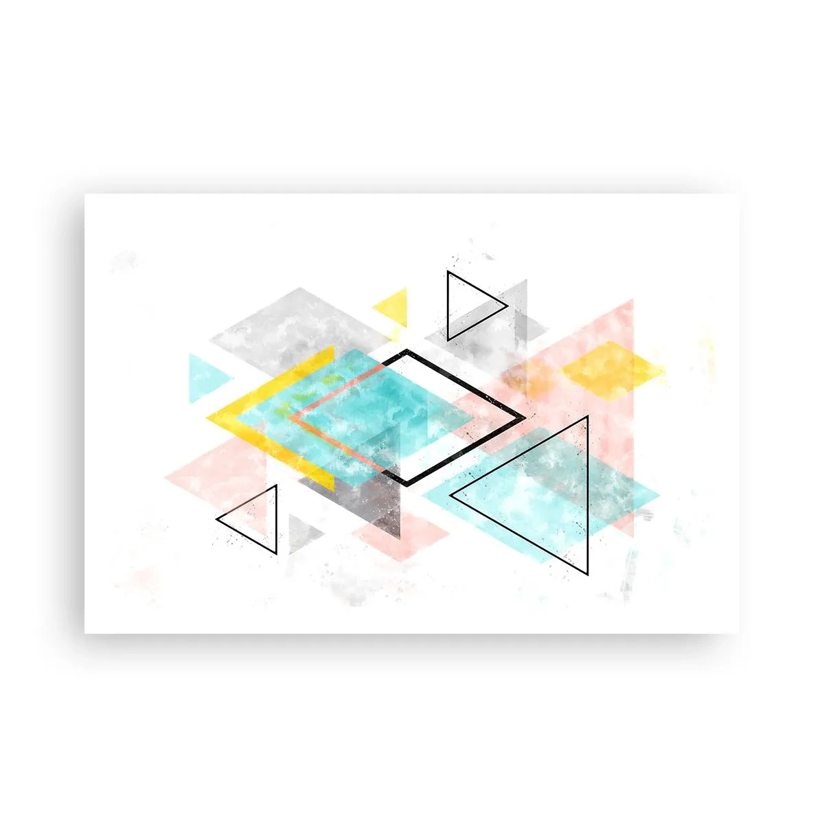 Plagát - Geometrická hračka - 91x61 cm
