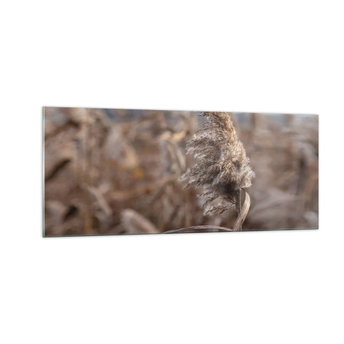 Obraz na skle - Čas odletieť s vetrom - 100x40 cm