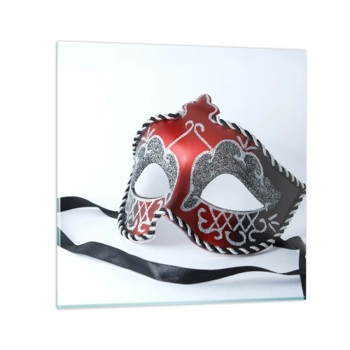 Obraz na skle - Pozvánka na bál - 50x50 cm