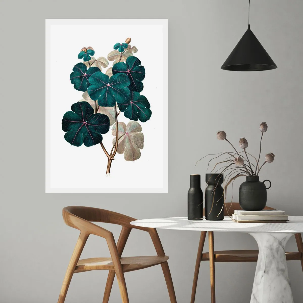 Plagát - Zo starého herbára - 40x50 cm