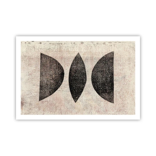 Plagát - Etnická abstrakcia - 91x61 cm