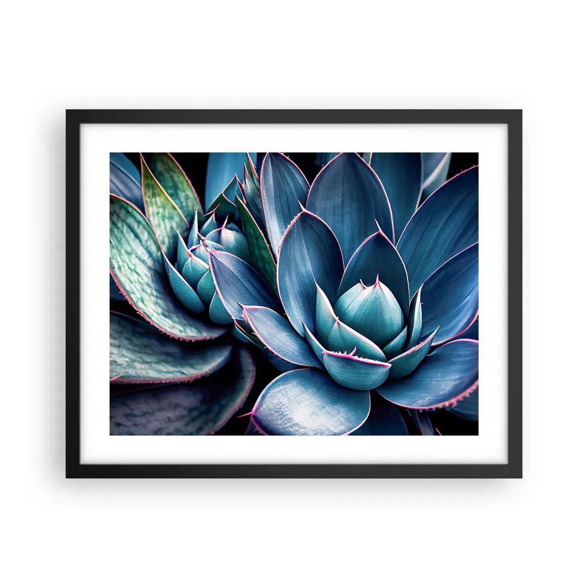 Plagát v čiernom ráme - Vitálna sila - 50x40 cm