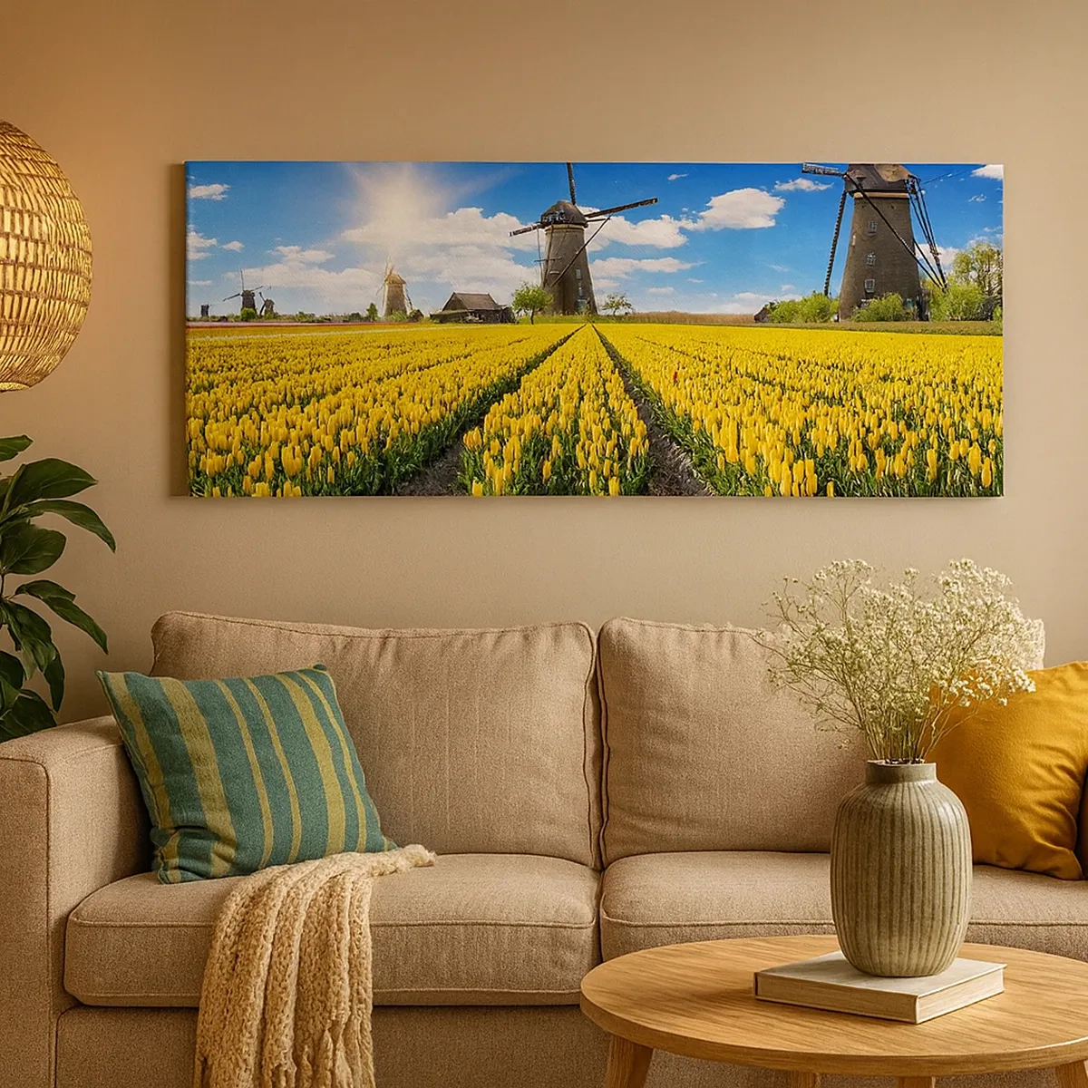 Obraz na plátne - Viac holandský nemôže byť - 30x30 cm