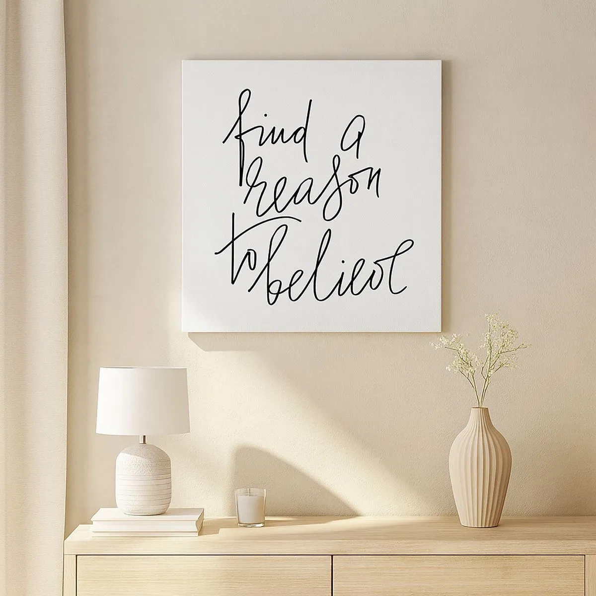 Obraz na plátne - Je to možné - 30x30 cm