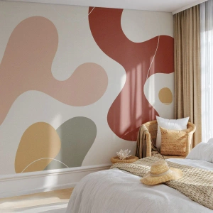 Fototapeta Premium Sand - Klikiháky - Abstrakcia, Kus, Predstavivosť - 100x70 cm