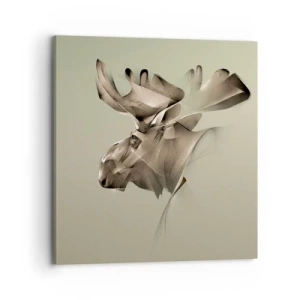 Obraz na plátne - Jemná sila pokoja - 70x70 cm