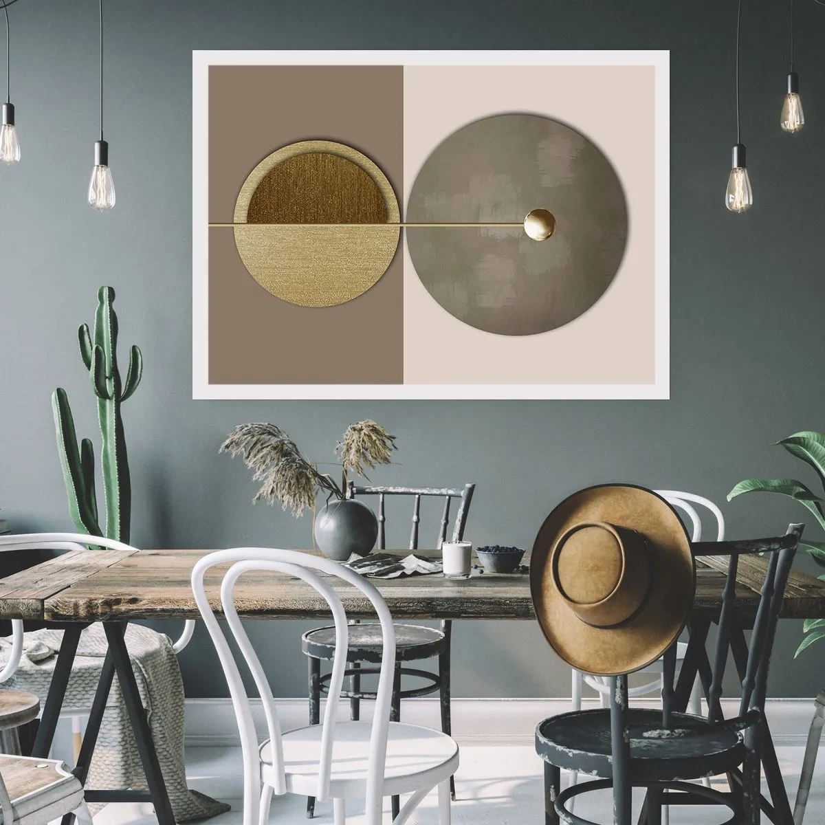 Plagát - Dokonalá rovnováha - 70x50 cm