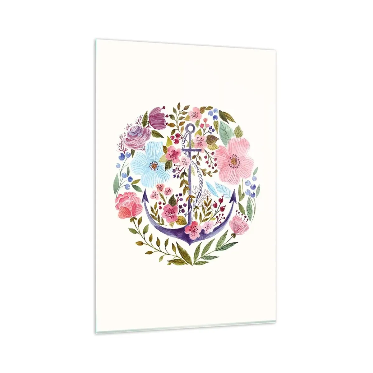 Obraz na skle - Námorníkov krásny sen - 80x120 cm