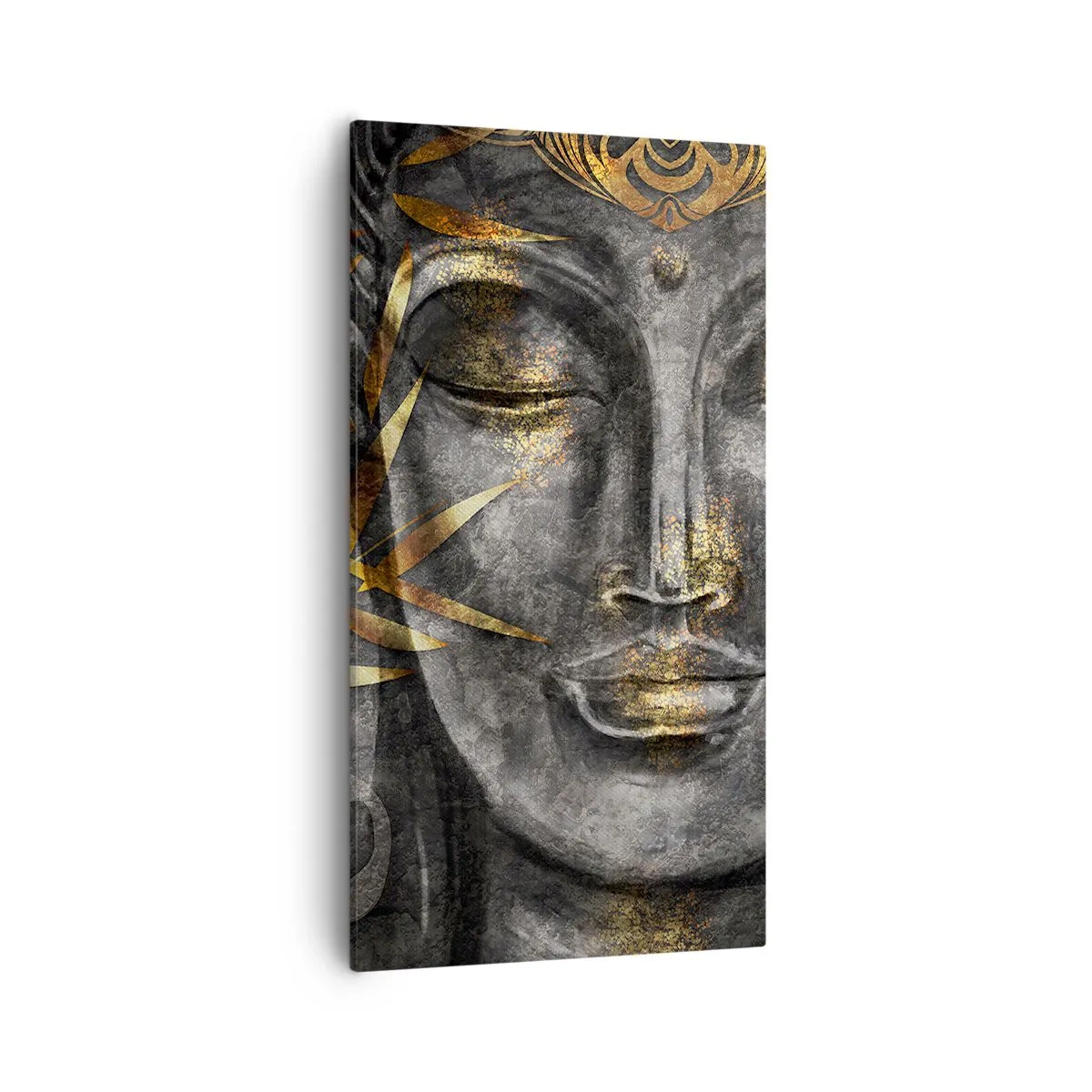 Obraz na plátne - Pocíťte pokoj - 55x100 cm