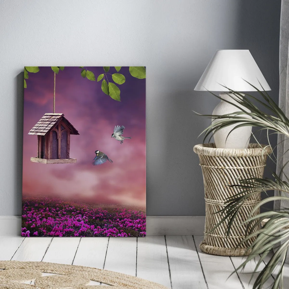 Obraz na plátne - Pozvanie na večeru - 55x100 cm