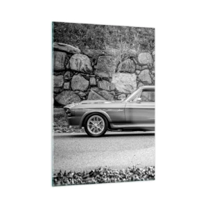 Obraz na skle - Legenda 60. rokov - 50x70 cm