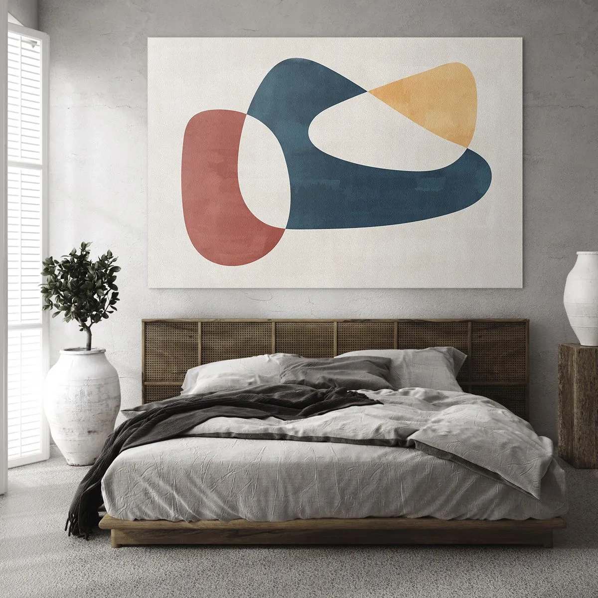 Obraz na skle - Vplyvy a metamorfózy - 120x80 cm