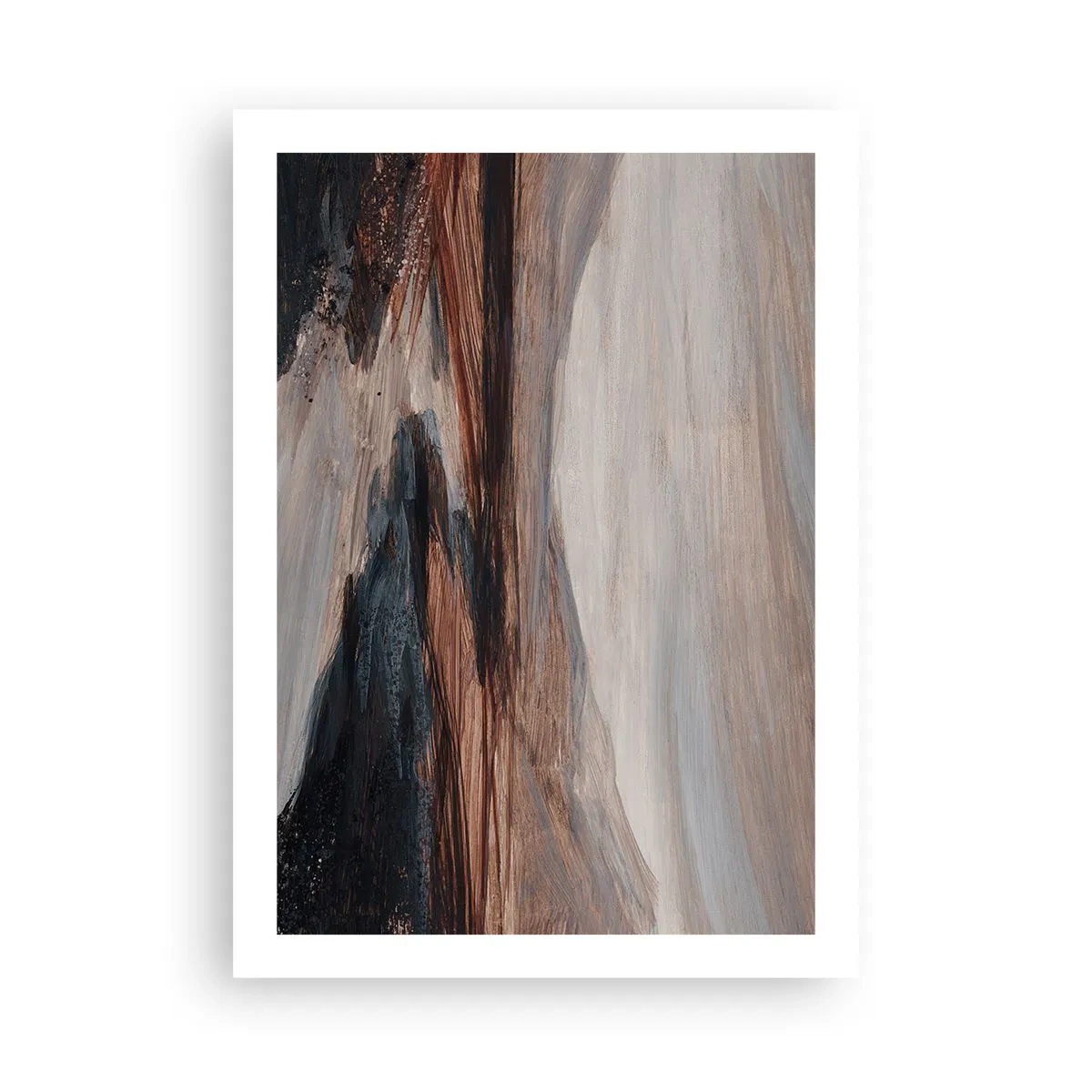 Plagát - Pokojné údolie - 50x70 cm