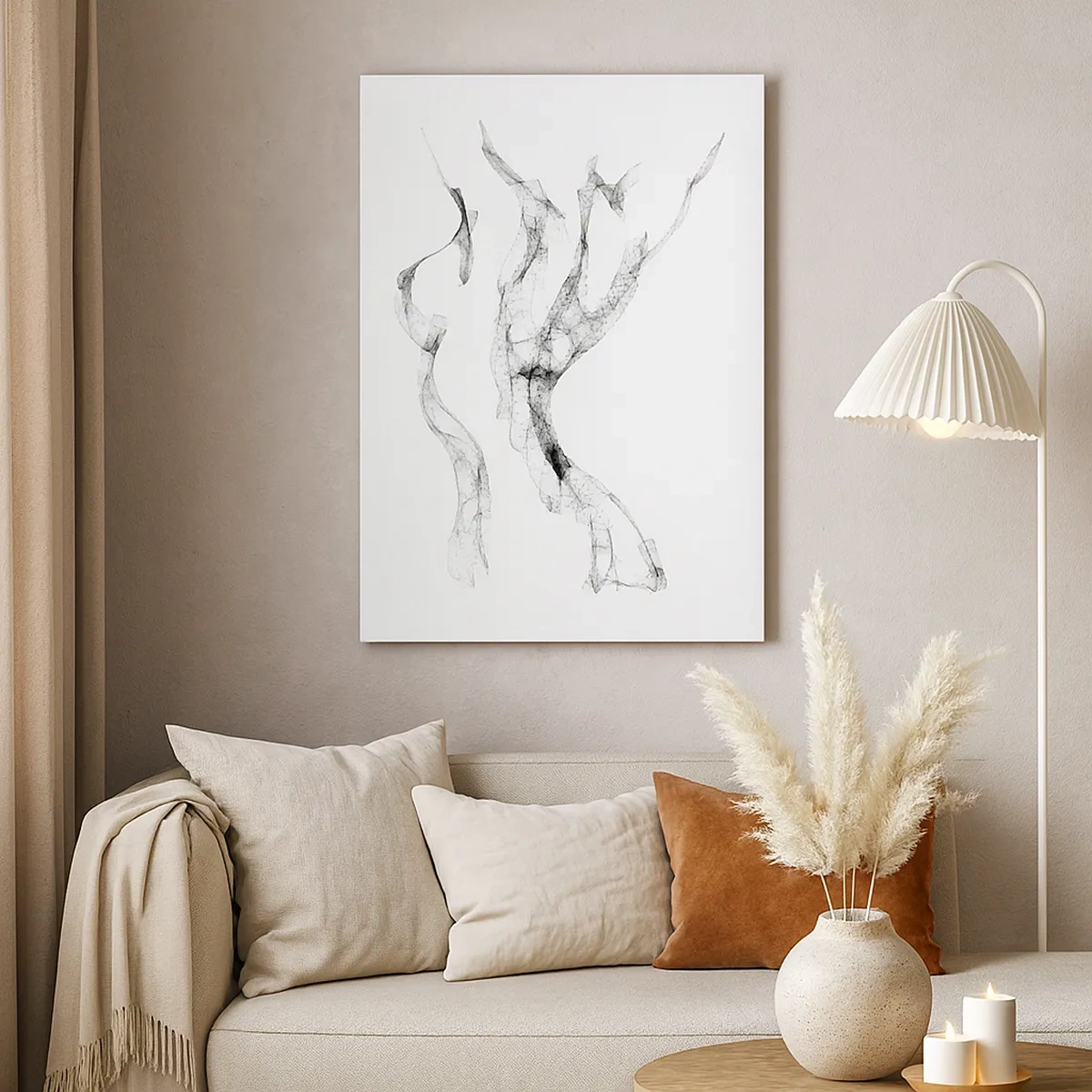 Obraz na plátne - Krásna a silná - 50x70 cm