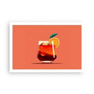 Plagát - Letné osvieženie - 91x61 cm