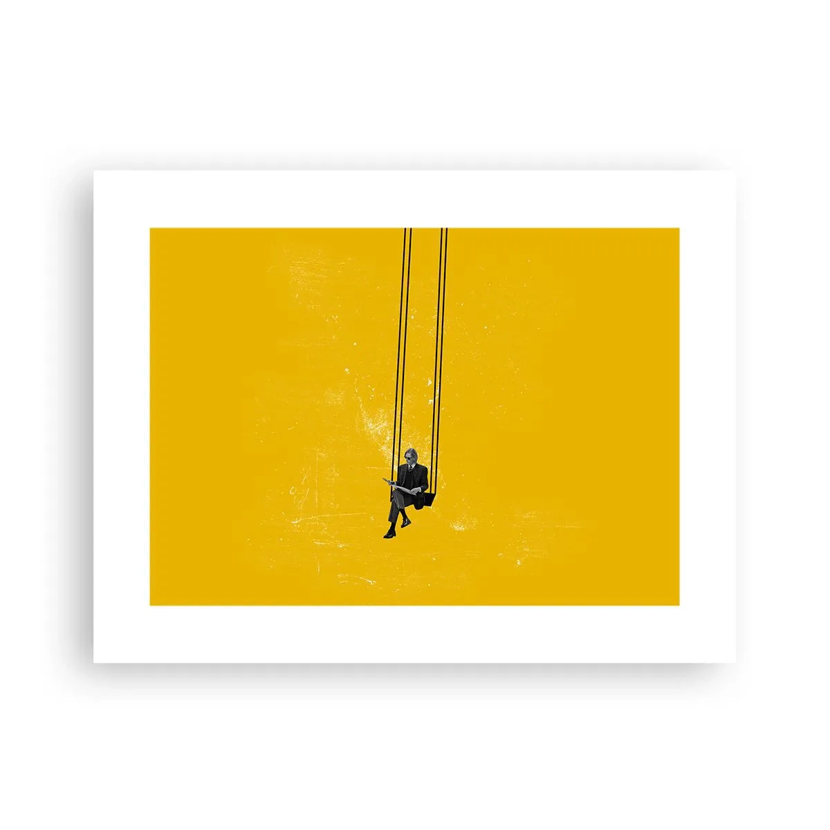 Plagát - Deň ako každý iný - 40x30 cm