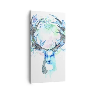 Obraz na plátne - Sila a jemnosť prírody - 65x120 cm