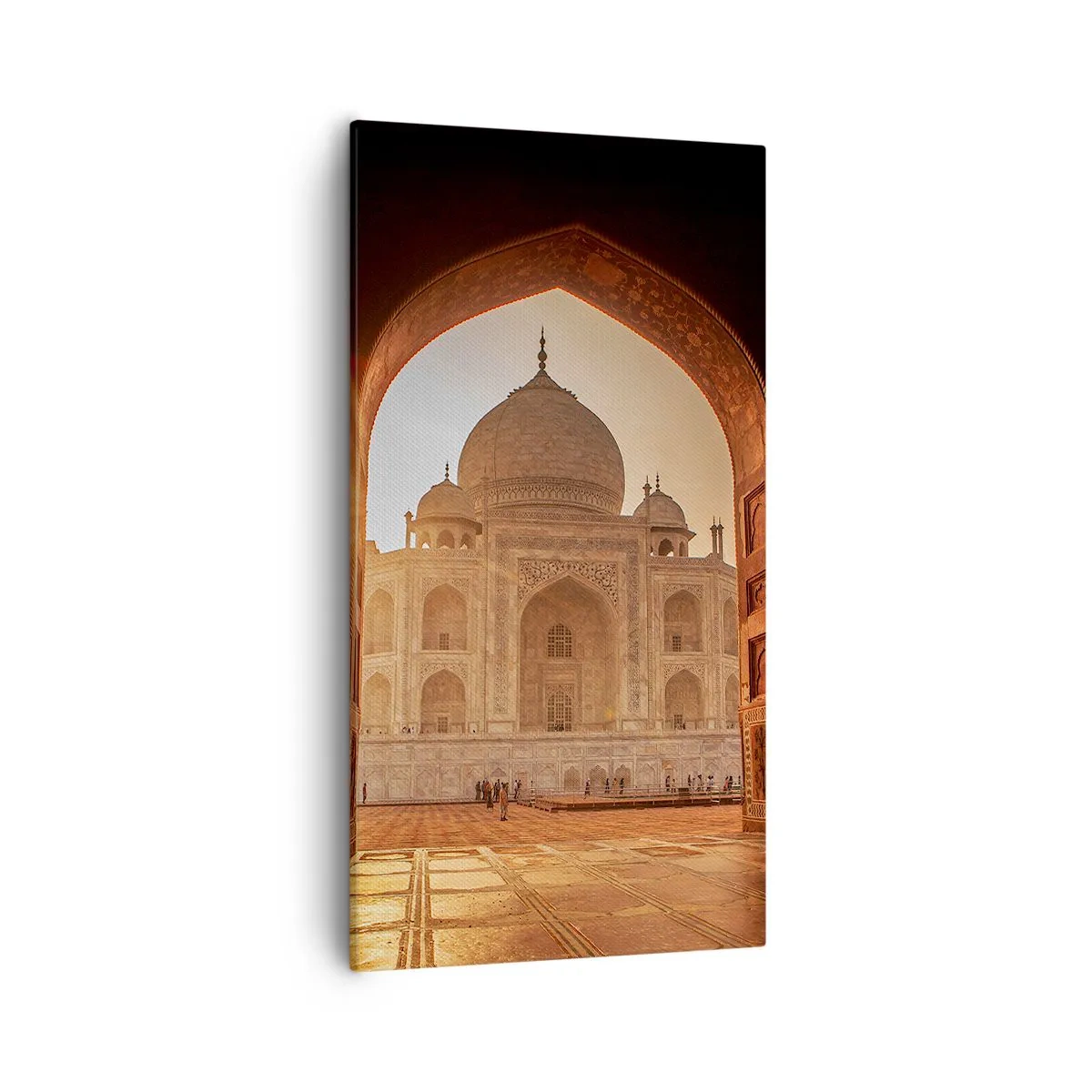 Obraz na plátne - Pamätník nadpozemskej lásky - 55x100 cm