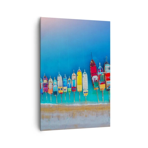 Obraz na plátne - Z vtáčej perspektívy - 70x100 cm