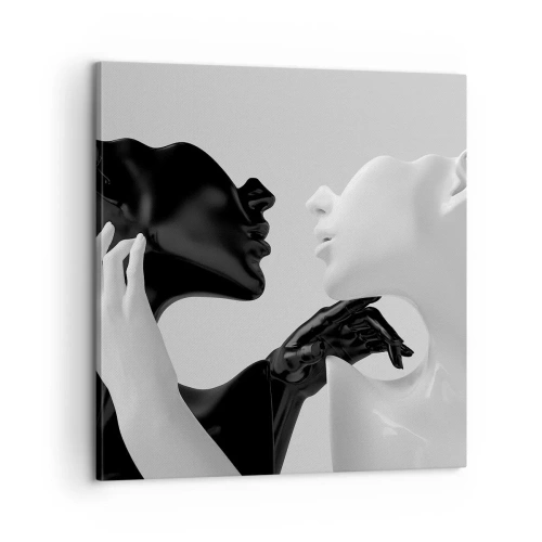 Obraz na plátne - Príťažlivosť – túžba - 60x60 cm