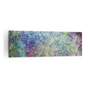 Obraz na plátne - To nie je tak jednoduché - 160x50 cm