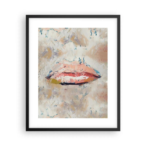 Plagát v čiernom ráme - Prebúdza zmysly - 40x50 cm