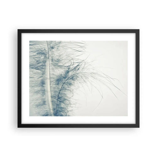 Plagát v čiernom ráme - Šepot prírody - 50x40 cm